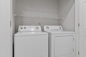 Washer/Dryer in Home at Remington Ranch, San Antonio